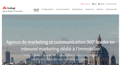 Desktop Screenshot of facilogi.com